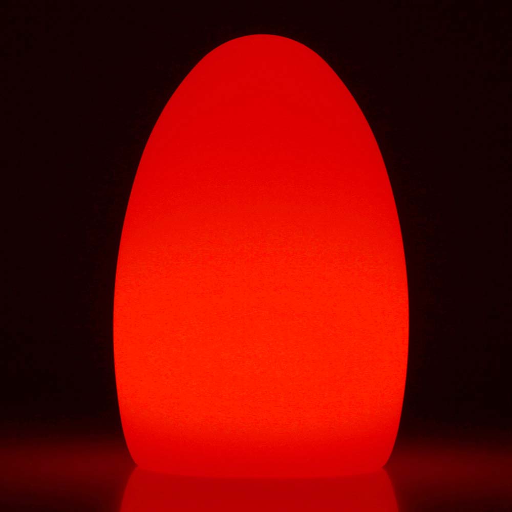 LED Tischleuchte Ei - Starker Lichteffekt bei Dunkelheit