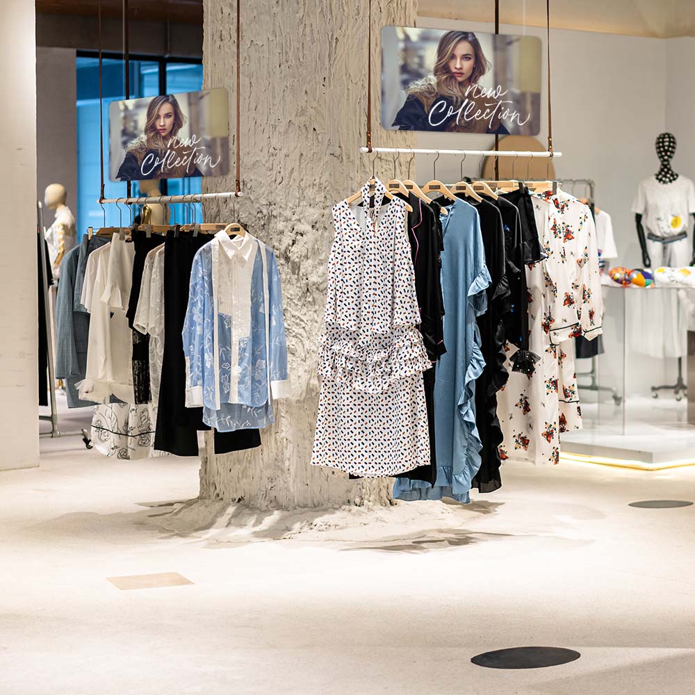 Katz Displayboard Glazed - Als Hinweisschild am POS