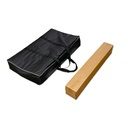 Transporttasche und Karton