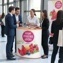 Messetheke Professional inkl. Digitaldruck