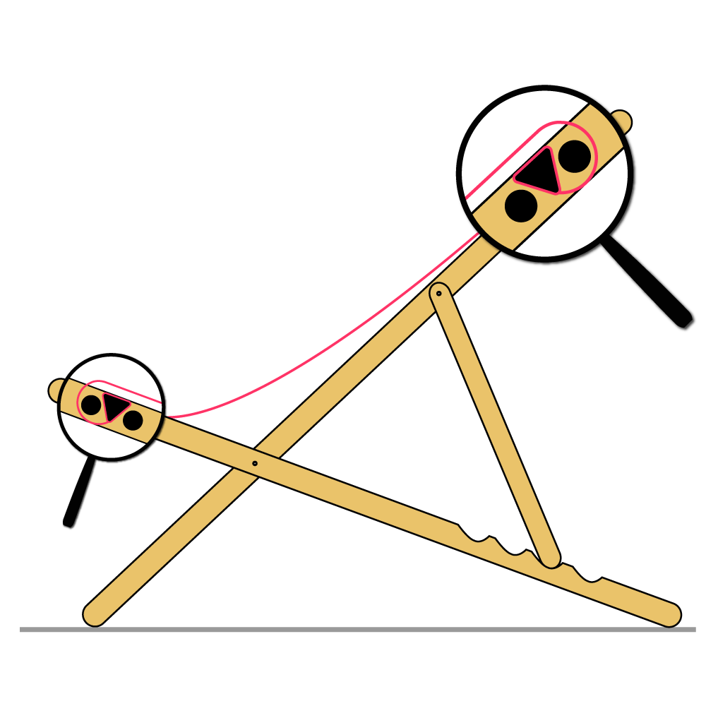 Fotoliegestuhl - schneller Aufbau