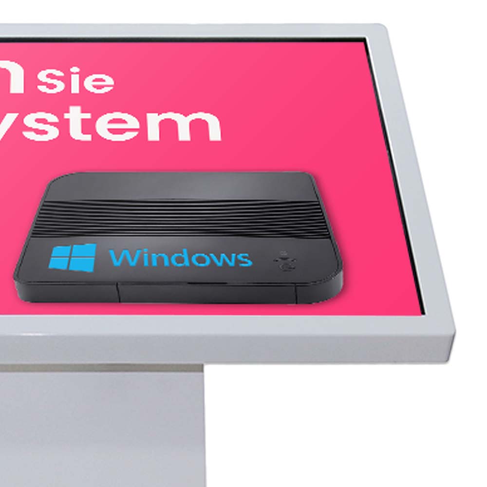 POS Touchscreen Terminal EVO - Windows bereits vorinstalliert