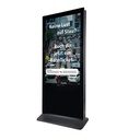 Digitale Stele mit doppelsetigem Touch-Display