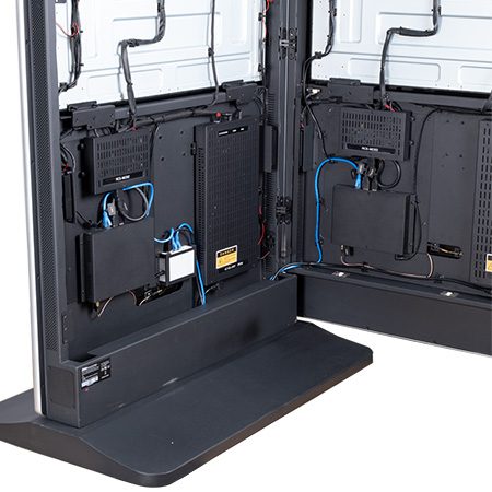 SmartSign 'Shelter In Place' Schild – Acryl, V-Form, Schwarz Auf Gelb, 12,7x15,2 Cm, Mit Montageset