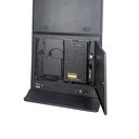 Digital Signage Display XXL gerade Detailansicht