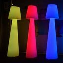LED Stehlampe XL mit Farbwechsel