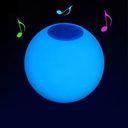 LED Bluetooth Soundbox rund mit Farbwechsel