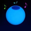 LED Bluetooth Soundbox rund mit Farbwechsel