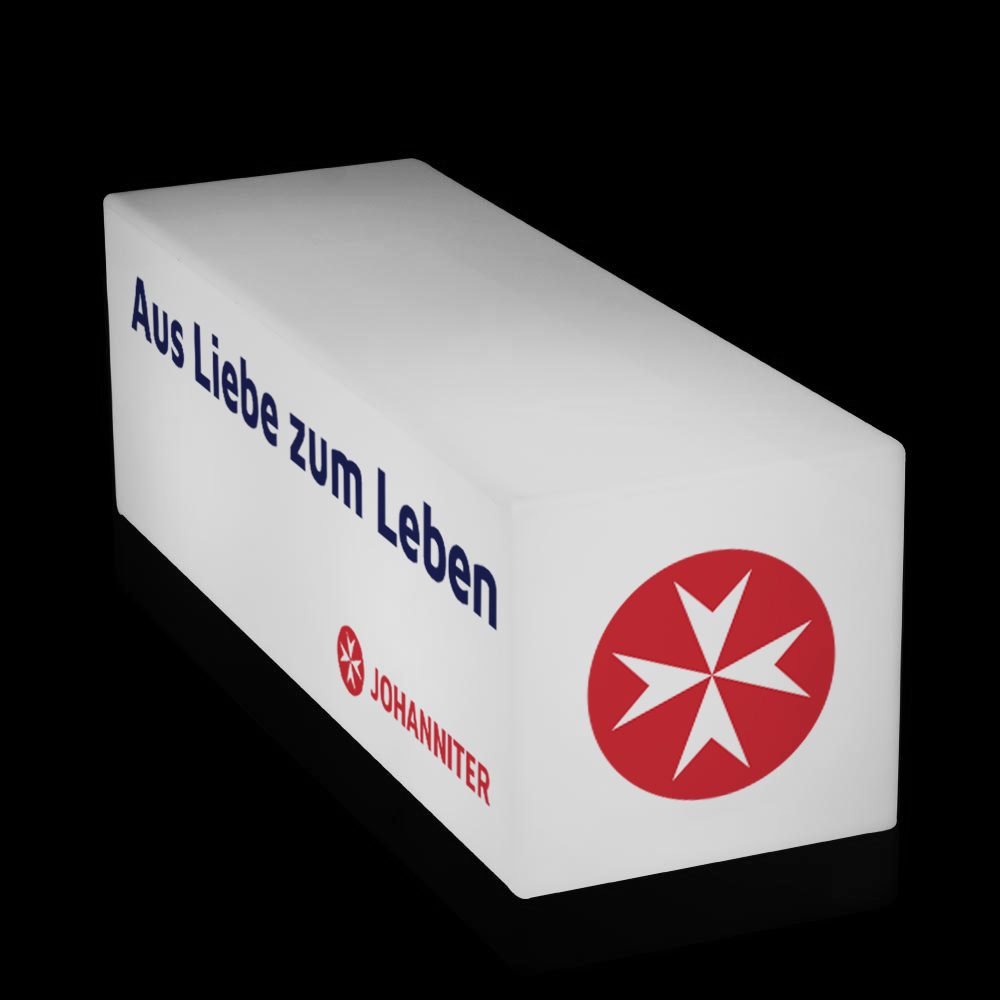 LED Sitzbank - Auch mit Branding