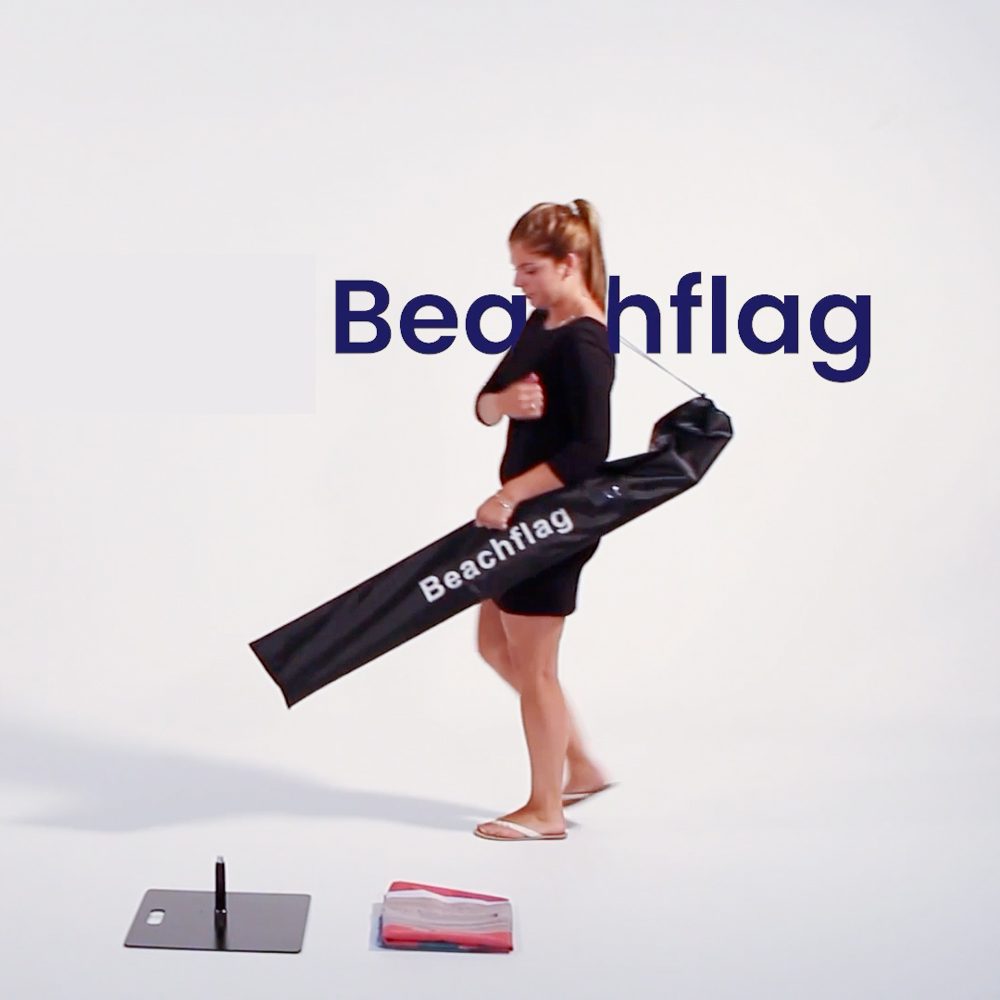 Beachflag Wave - Aufbauvideo