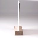 Menükartenhalter Wood schlankes Design