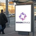 Designservice für Plakatwerbung