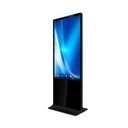 Digital Signage Stele Touch Android in schwarz