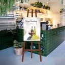 Staffelei Holz Deluxe - Anwendungsbeispiel