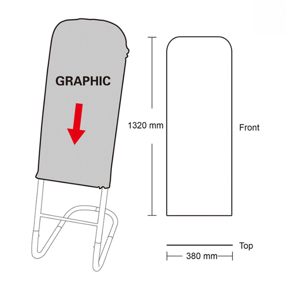 Zip-Textil Tablet Display