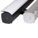 Aluminium-Kassetten in Schwarz oder Silber