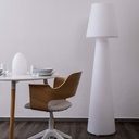 Auch ohne Beleuchtung ist die LED Stehlampe ein tolles Dekoelement