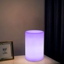 LED Tischlampe rund - praktische Größe