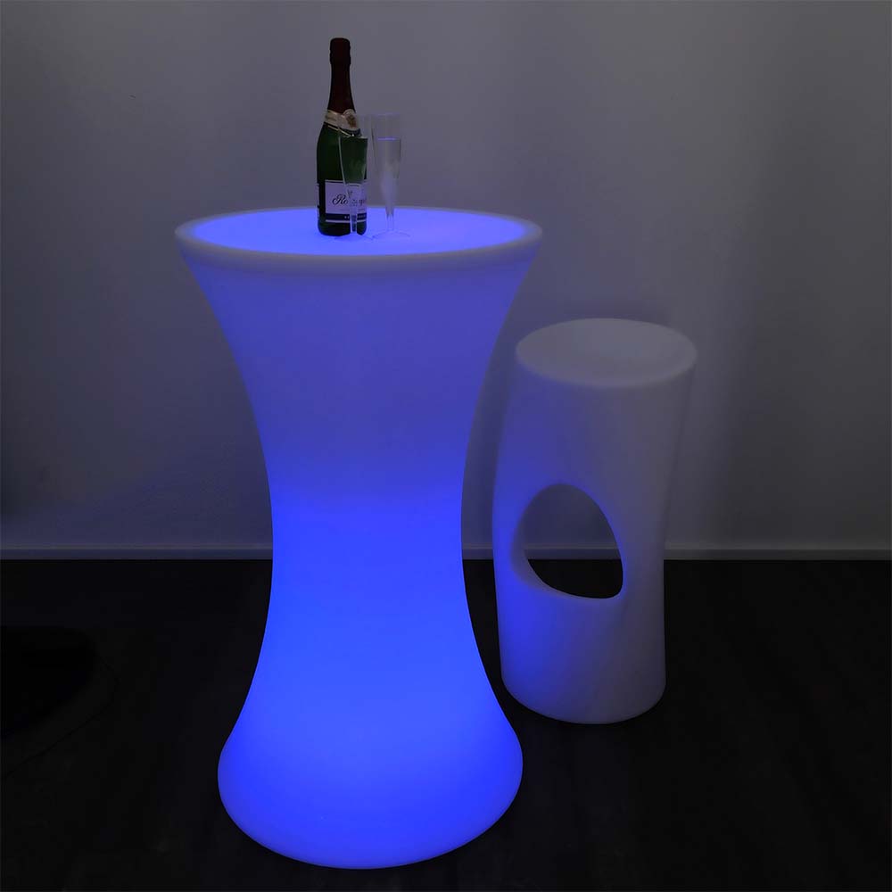 LED Stehtisch rund - Perfekte Alternative zu Partytischen