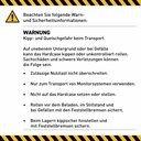 Hardcase - Sicherheitshinweis