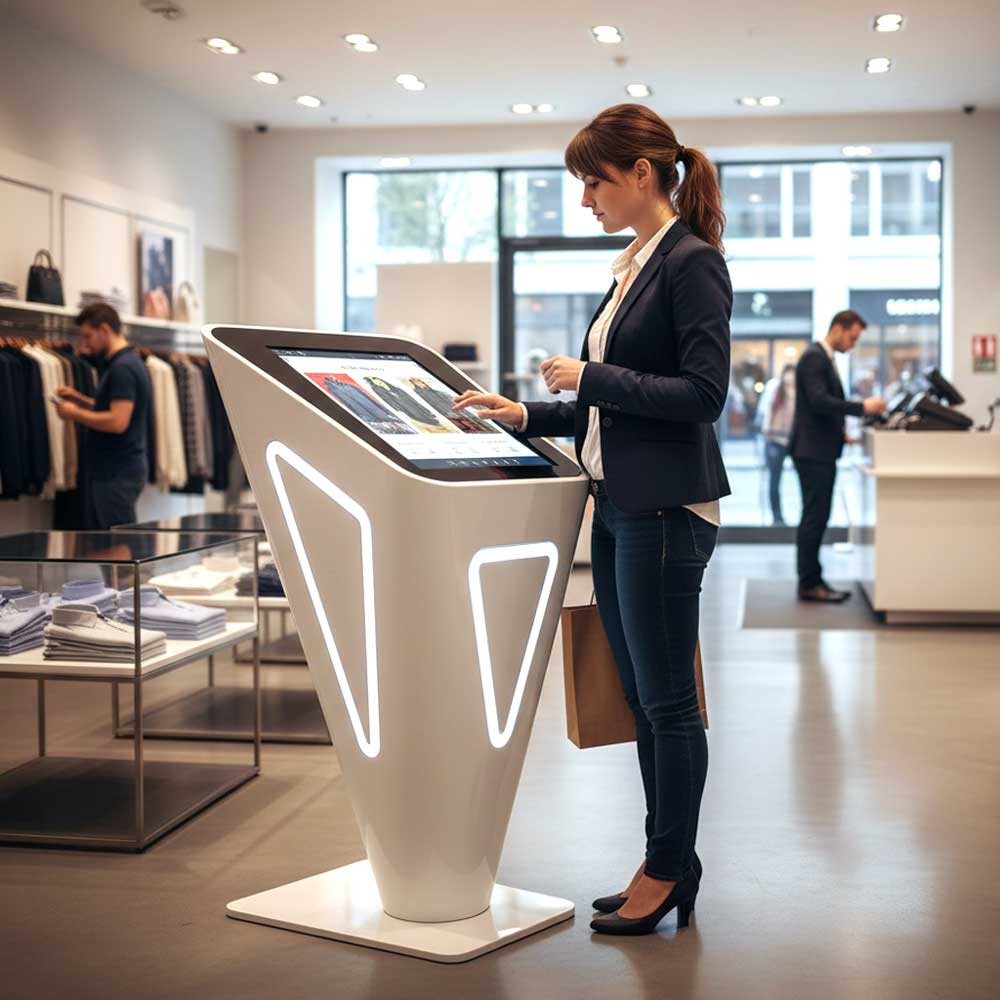 Digital Signage Terminal Tron Cube