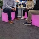 LED Sitzbank klein - Flexibel einsetzbar und einfch im Handling