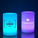 LED Tischlampe mit Branding