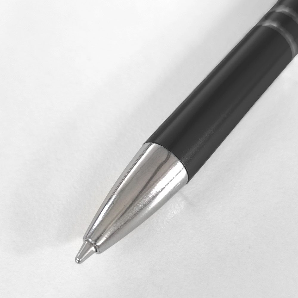 Kugelschreiber Basic schwarz Detailbild