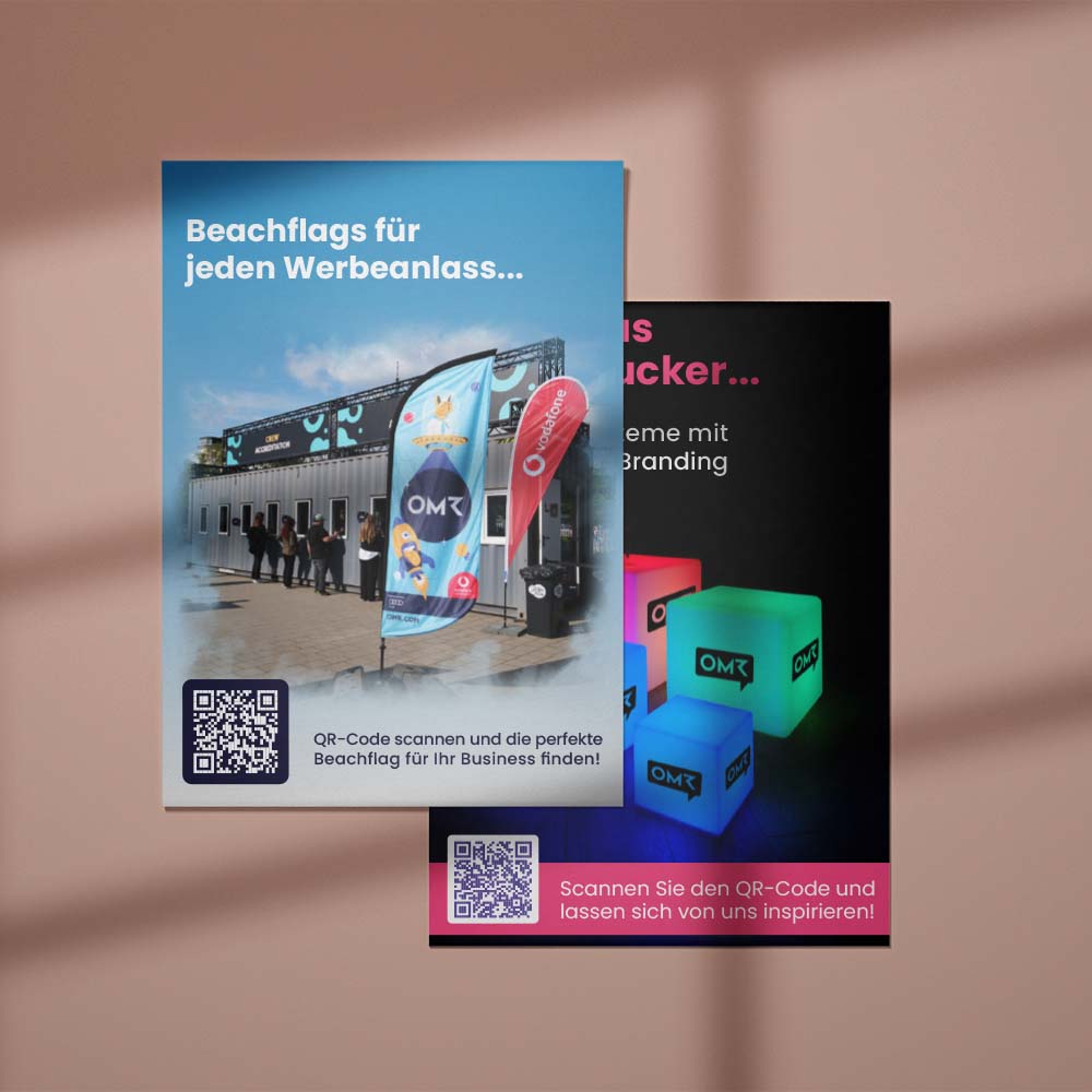Flyer A5 beidseitiger Druck