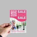 Flyer A6 im handlichen Format