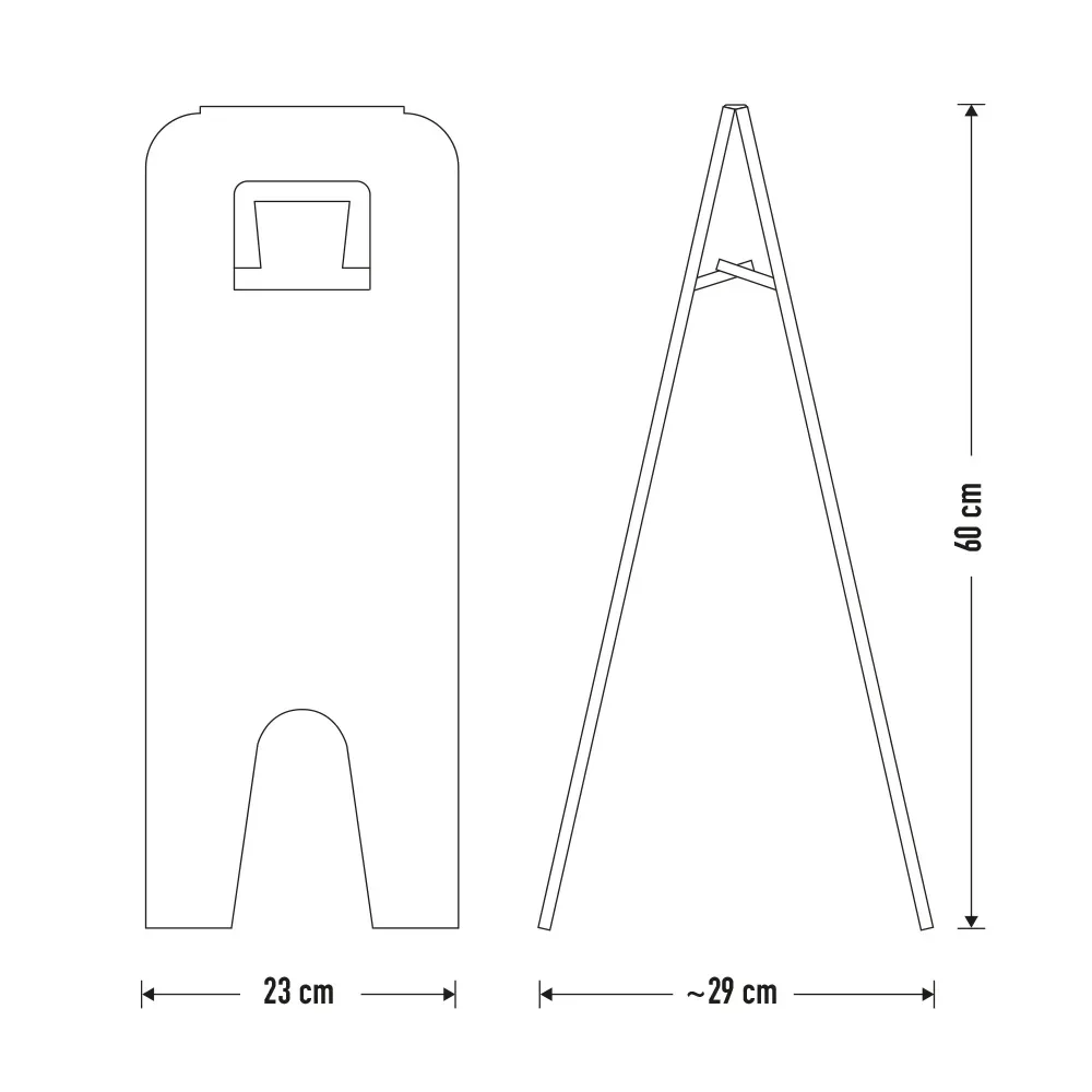Floor-Sign-Wabenplatte-abmessungen.webp