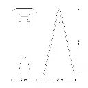 Floor-Sign-Wabenplatte-abmessungen.webp