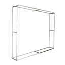 Zip-Textil Wand Lite Leersystem