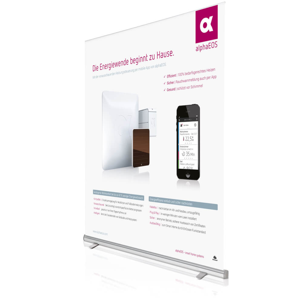 Mega Rollup inkl. Digitaldruck
