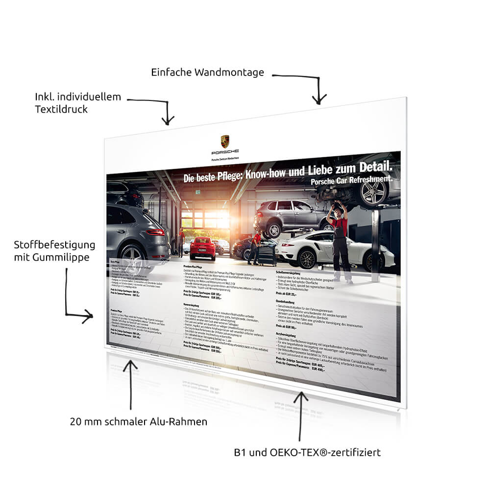 Die wichtigsten Merkmale von Wandrahmen Slim