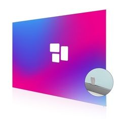 [MYD40100] Wandrahmen Slim (Zuschnitt, W1 Konfektion & Verpacken, Basis Datencheck, gratis (grundlegende Druckdatenkontrolle))