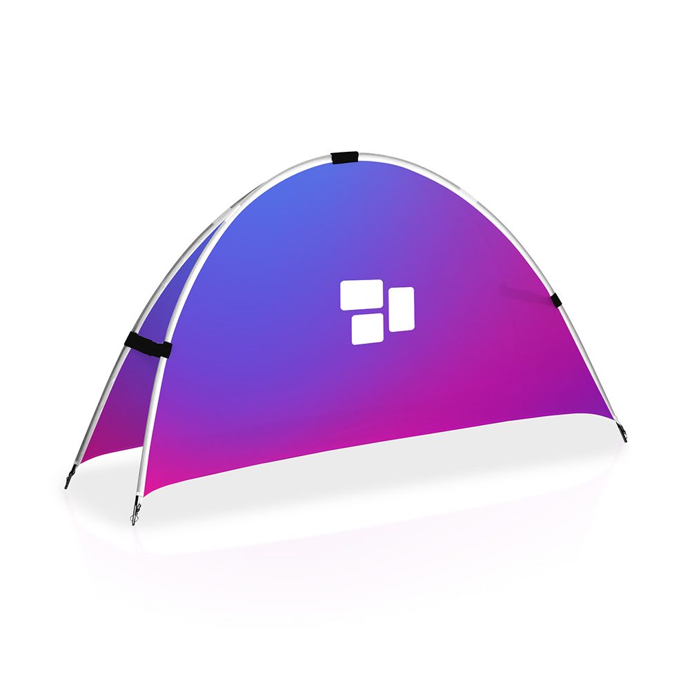 [MYD12550] Beachbanner Deluxe (Zuschnitt, Basis Datencheck, gratis (grundlegende Druckdatenkontrolle))