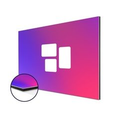 [MYD51200] Aluverbundplatte (3 mm Alu-Verbundplatte, weiß, Einseitig, UV-Direktdruck, Ohne, Rechteckig (Platte), Ohne, Basis Datencheck, gratis (grundlegende Druckdatenkontrolle))