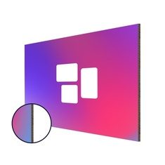 [MYD51175] Wabenplatte (Wabenplatte, UV-Direktdruck, Rechteckig (Platte), Ohne, Basis Datencheck, gratis (grundlegende Druckdatenkontrolle))
