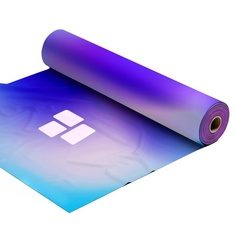 [MYD51600] Backlightstoff (170g/m² starke Wirkware, B1-Zertifiziert, 100% Polyester, Rechteckig (Rolle), W1 Konfektion & Verpacken, Basis Datencheck, gratis (grundlegende Druckdatenkontrolle))