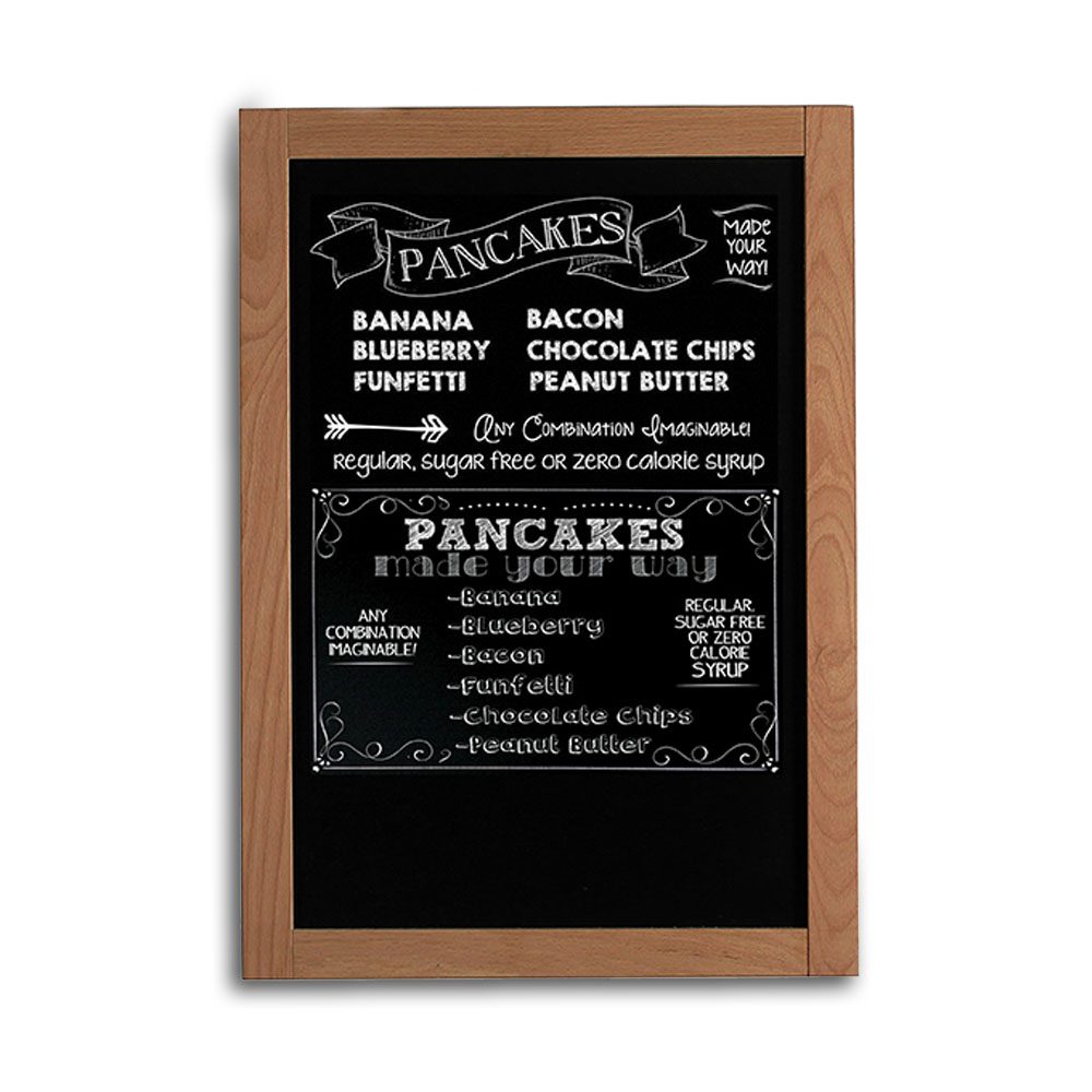 [MYD38000] Kreidetafel Classic Buche (30 cm x 40 cm)