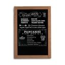 Kreidetafel Classic Buche