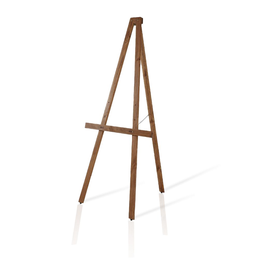 [myd37600] Staffelei Holz (Holz hell)