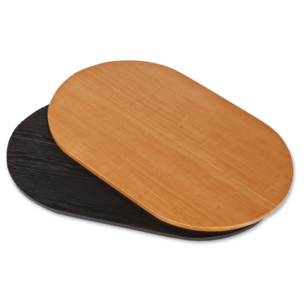 [MYD5500] Faltdisplay Thekenplatte (Buche Dekor)