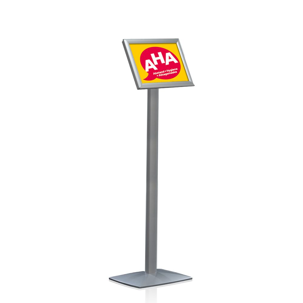 [MYD77130] Infoständer höhenverstellbar (DIN A3)