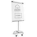 Flipchart Rollfuß