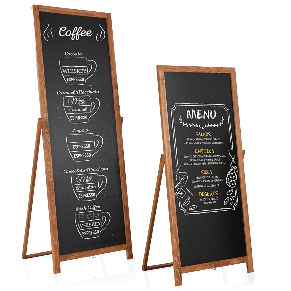 [MYD25611] Kreidetafel Aufsteller (44 cm x 77 cm)