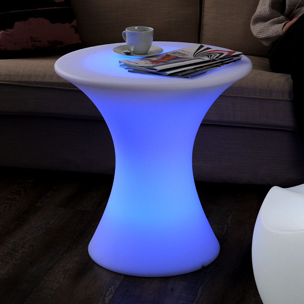 [MYD23360] LED Cocktailtisch