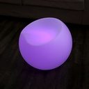 LED Sitzhocker Kugel