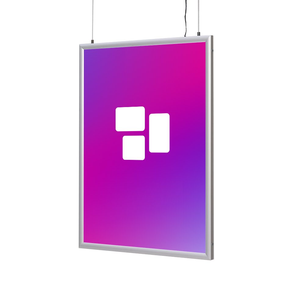 [MYD38050] LED-Deckenhänger Lite (DIN A3)